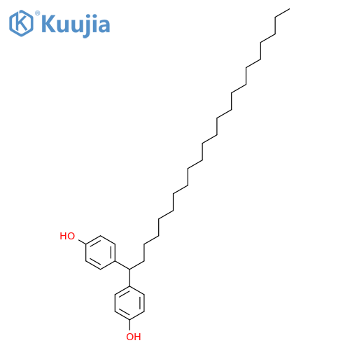 Phenol, 4,4'-docosylidenebis- structure