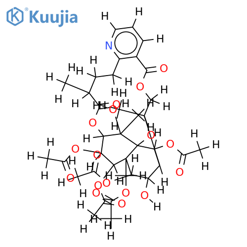 7-O-deacetyleuonine structure