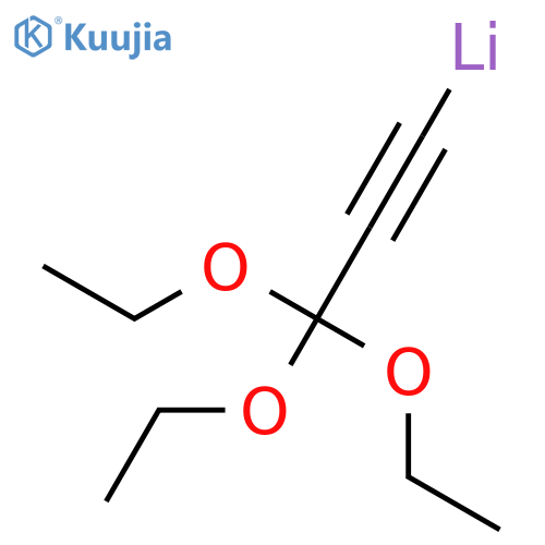 LITHIUM, (3,3,3-TRIETHOXY-1-PROPYNYL)- structure