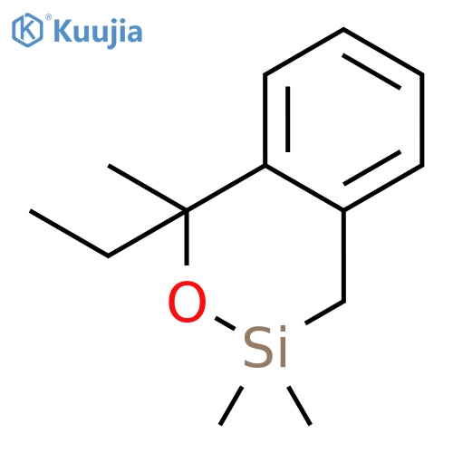 1H-2,3-BENZOXASILIN, 1-ETHYL-3,4-DIHYDRO-1,3,3-TRIMETHYL- structure
