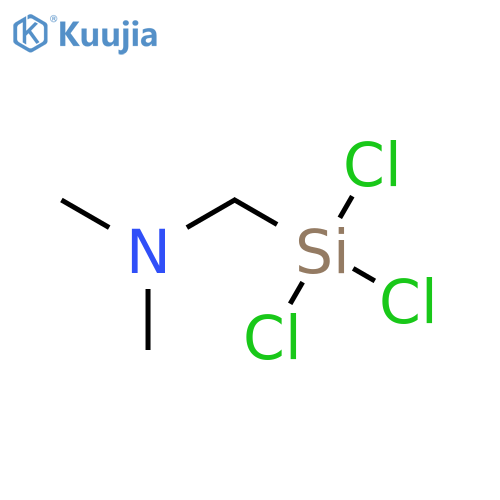 Methanamine, N,N-dimethyl-1-(trichlorosilyl)- structure