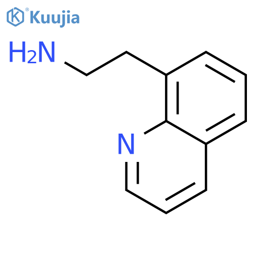 2-(Quinolin-8-yl)ethan-1-amine structure
