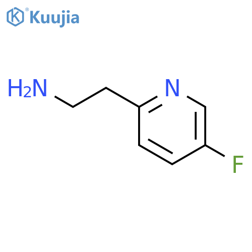 2-(5-fluoropyridin-2-yl)ethan-1-amine structure