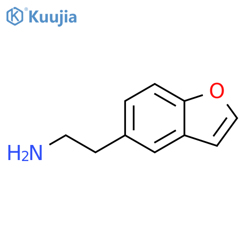 2-(1-Benzofuran-5-yl)ethan-1-amine structure