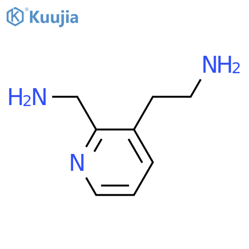 2-(aminomethyl)-3-Pyridineethanamine structure