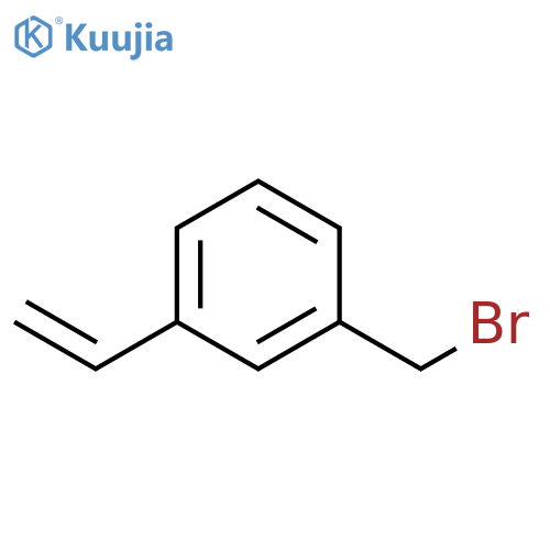 1-(bromomethyl)-3-ethenylbenzene structure