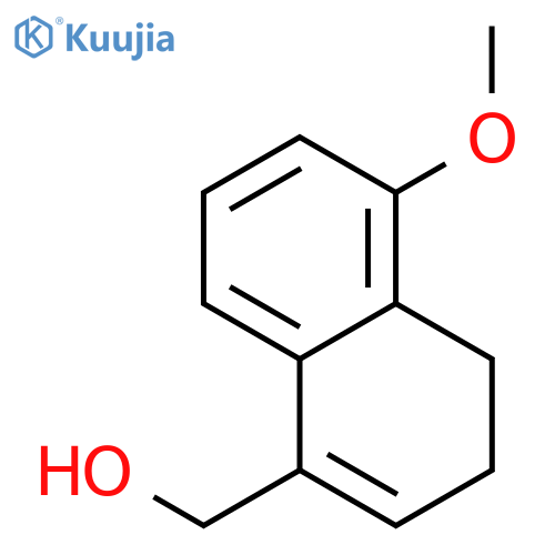 1-NAPHTHALENEMETHANOL, 3,4-DIHYDRO-5-METHOXY- structure