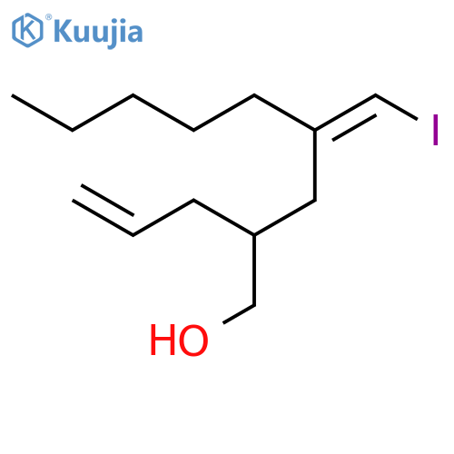 1-NONANOL, 4-(IODOMETHYLENE)-2-(2-PROPENYL)-, (Z)- structure