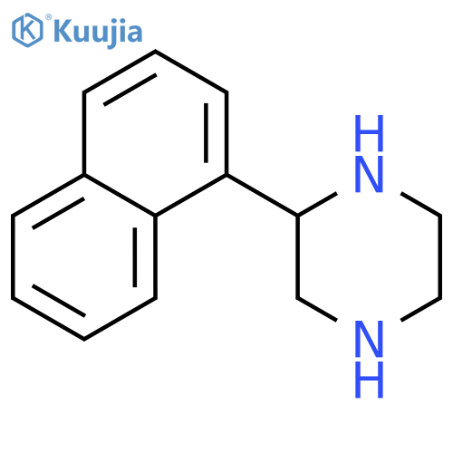 2-Naphthalen-1-yl-piperazine structure