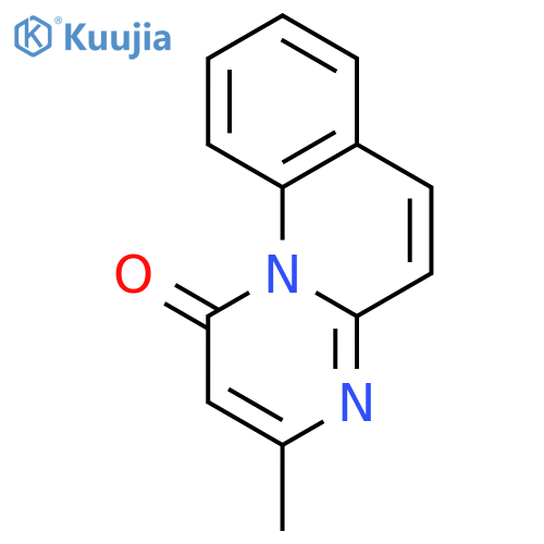 1H-PYRIMIDO[1,2-A]QUINOLIN-1-ONE, 3-METHYL- structure