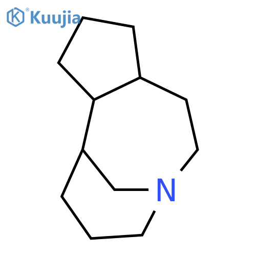 2H-3,7-METHANOCYCLOPENT[D]AZONINE, DECAHYDRO- structure