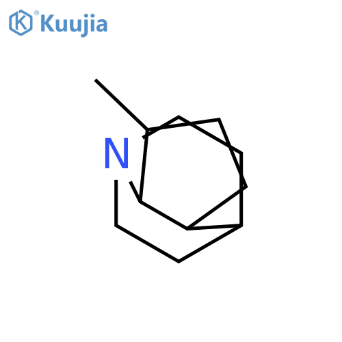 1,4-Ethano-1H-cyclopenta[b]pyridine, octahydro-7-methyl- structure