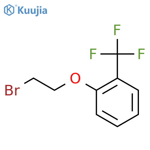 1-(2-Bromoethoxy)-2-(trifluoromethyl)benzene structure