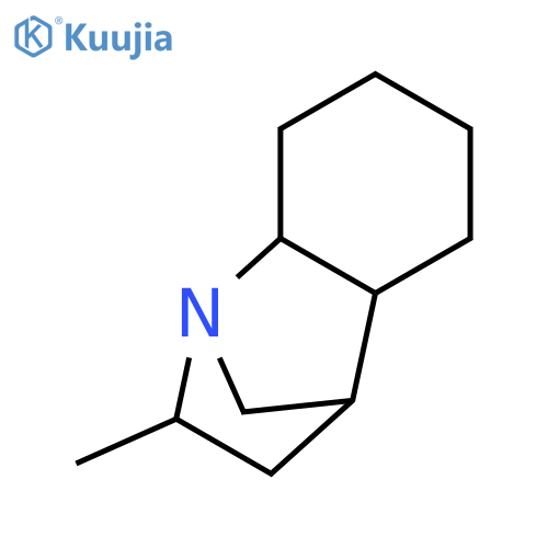 2H-1,4-METHANOQUINOLINE, OCTAHYDRO-2-METHYL- structure