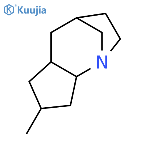 2H-1,4-Methanocyclopent[b]azepine, octahydro-7-methyl- structure