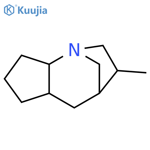2H-1,4-METHANOCYCLOPENT[B]AZEPINE, OCTAHYDRO-3-METHYL- structure