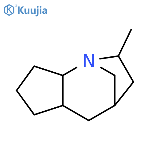 2H-1,4-Methanocyclopent[b]azepine, octahydro-2-methyl- structure