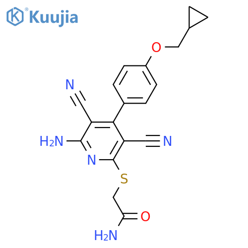 BAY 60-6583 structure