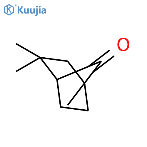BICYCLO[2.2.1]HEPTAN-7-ONE, 1,3,3-TRIMETHYL- structure