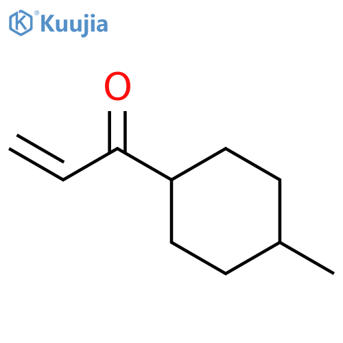 1-(4-methylcyclohexyl)prop-2-en-1-one structure