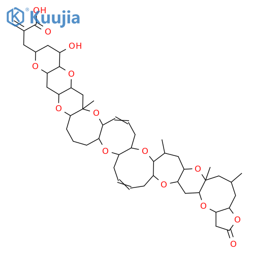 Brevetoxin A; 44-Carboxylic acid structure