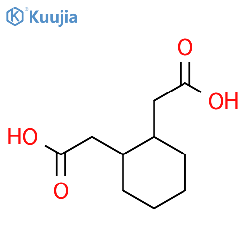 1,2-CYCLOHEXANEDIACETIC ACID structure