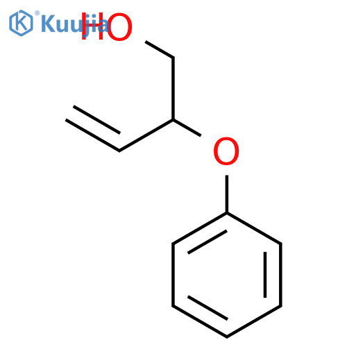 3-Buten-1-ol, 2-phenoxy- structure