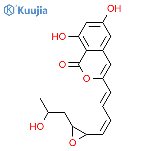 Paraphaeosphaerin A; 3'E-Isomer structure