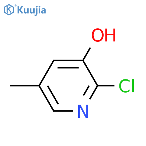 2-Chloro-5-methylpyridin-3-ol structure