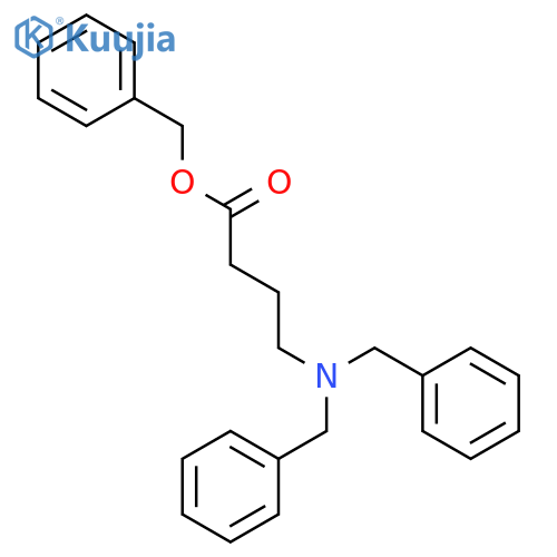 benzyl 4-(N,N-dibenzylamino)butyrate structure
