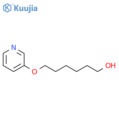 1-Hexanol,6-(3-pyridinyloxy)- structure