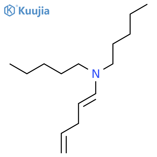 1,4-PENTADIEN-1-AMINE, N,N-DIPENTYL- structure