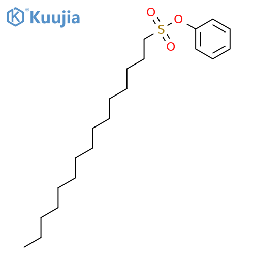 Sulfonic acids,C10-21-alkane, Ph esters structure