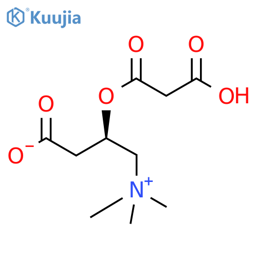 1-Propanaminium, 3-carboxy-2-[(carboxyacetyl)oxy]-N,N,N-trimethyl-, inner salt, (2R)- structure