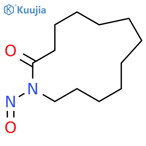 AZACYCLOTRIDECAN-2-ONE, 1-NITROSO- structure