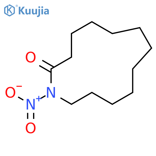 Azacyclotridecan-2-one, 1-nitro- structure