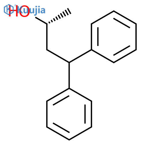 (2R)-4,4-diphenylbutan-2-ol structure