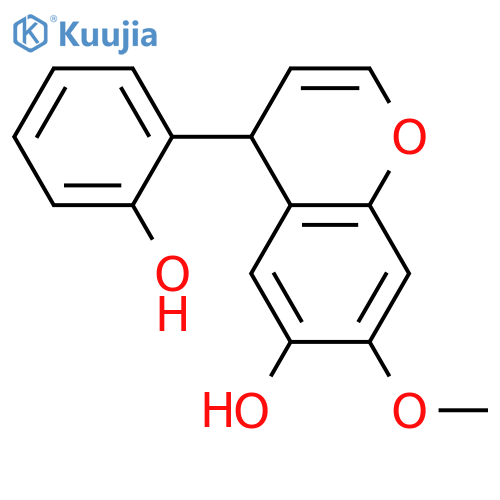 4-(2-Hydroxyphenyl)-4H-1-benzopyran-6,7-diol; (ξ)-form, 7-Me ether structure