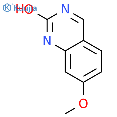 7-methoxy-1,2-dihydroquinazolin-2-one structure