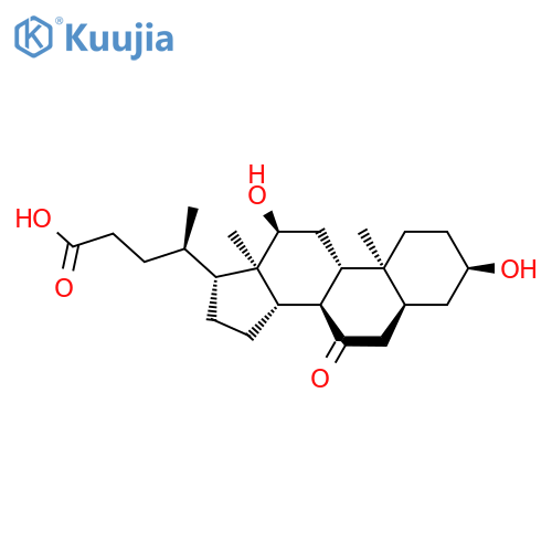 7-keto-Deoxycholic acid structure