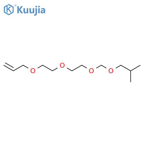 4,6,9,12-Tetraoxapentadec-14-ene, 2-methyl- structure