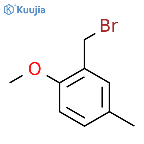 2-(Bromomethyl)-1-methoxy-4-methyl-benzene structure