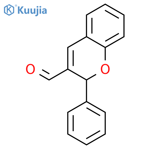 (2R)-2-Phenyl-2H-chromene-3-carboxaldehyde structure