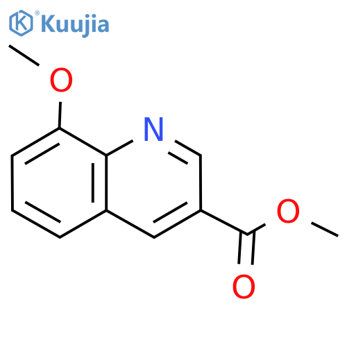 Methyl 8-methoxyquinoline-3-carboxylate structure