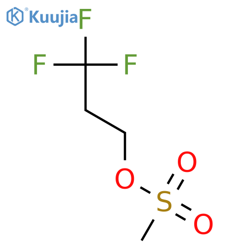 3,3,3-Trifluoropropyl methanesulfonate structure