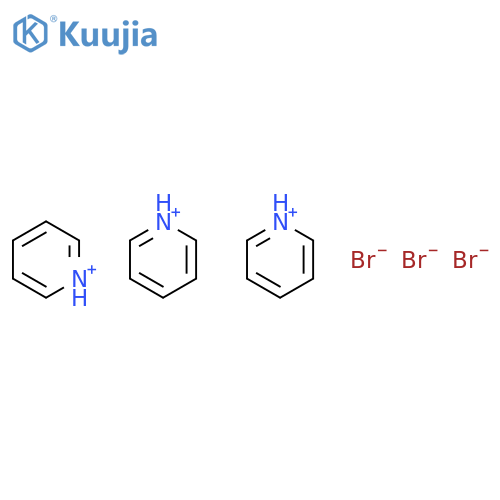 PYRIDINIUM BROMIDE PERBROMIDE structure