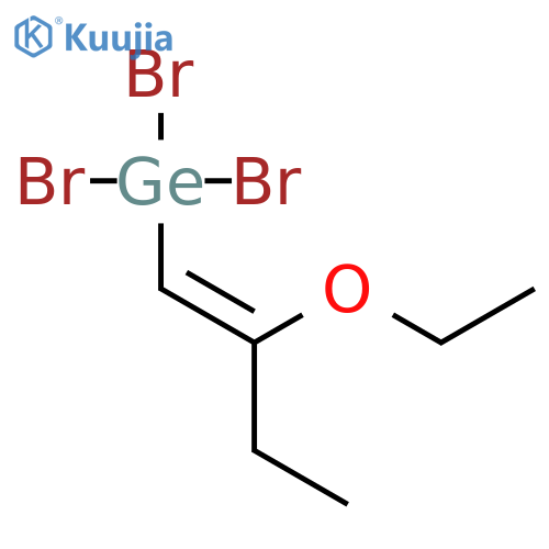 GERMANE, TRIBROMO(2-ETHOXY-1-BUTENYL)- structure