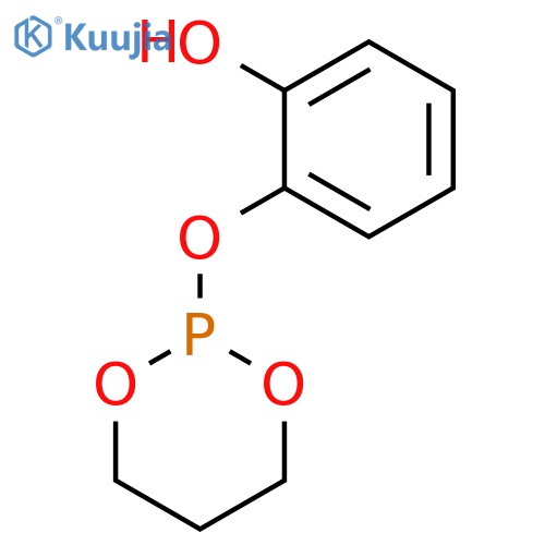 Phenol, 2-(1,3,2-dioxaphosphorinan-2-yloxy)- structure