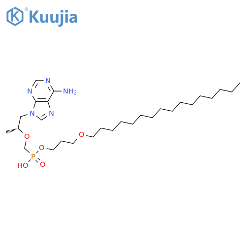 Tenofovir Exalidex structure