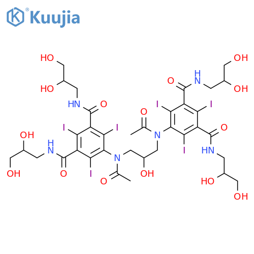 Visipaque 320 structure